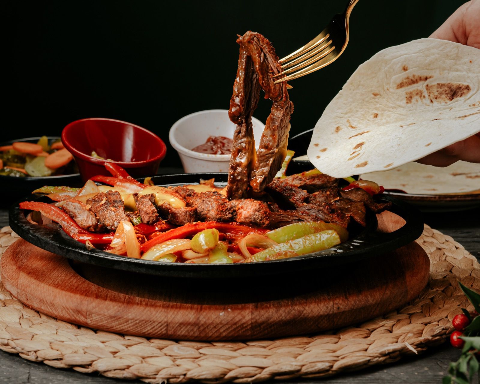 Beef Fajitas